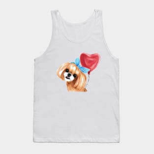 Shih Tzu Tank Top